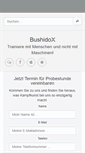 Mobile Screenshot of bushidox.com